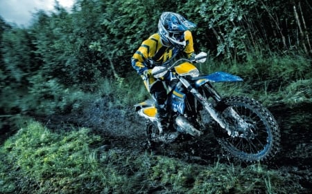 trail bike racing