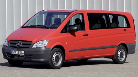 2010 Mercedes Benz Vito - vito, mercedes, benz, van