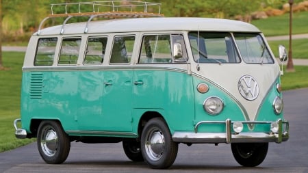 1964 Volkswagen T1 Deluxe Bus - Van, Bus, Deluxe, Volkswagen, T1