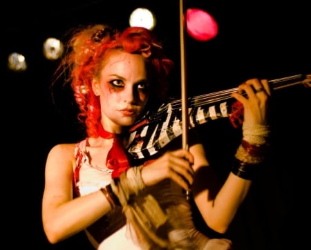 Steampunk Violinist/Musician 