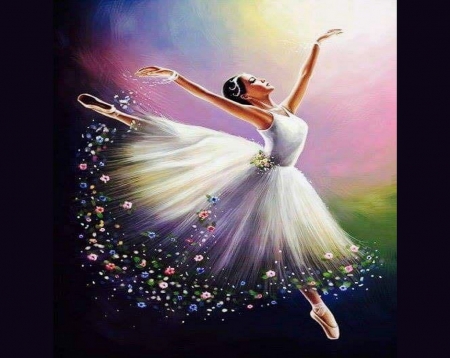 Dance - woman, beauty, dance, ballet