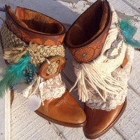 Boho Cowgirl Boots