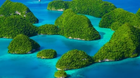 islands - islands, fun, trees, nature, ocean, cool