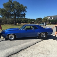 Cowgirls & Big Block Camaro