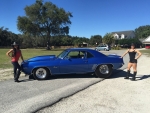 Cowgirls & Big Block Camaro