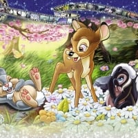 Bambi and friends