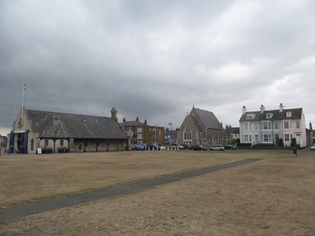 Lifeboat Station & Chapel - seafronts, architecture, chapels, lifeboats, rnli