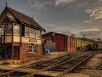 cheddleton station