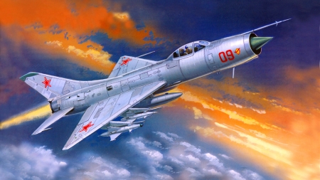 Sukhoi SU-9 - military, sukhoi, plane, su-9