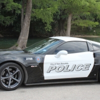 Chevrolet Corvette Z06 - Police