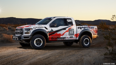 2017 Ford F-150 Raptor Race Truck - sports, race, truck, ford, f-150, raptor