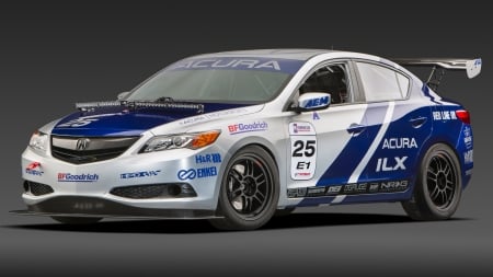 2012 Acura ILX Endurance Racer - sports, acura, car, ilx, racer, endurance