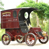 1904 cadillac model a delivery van