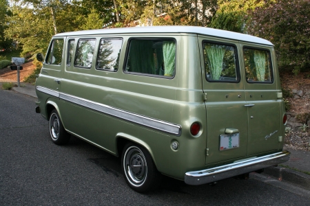 ford falcon econoline van - van, econoline, ford, falcon