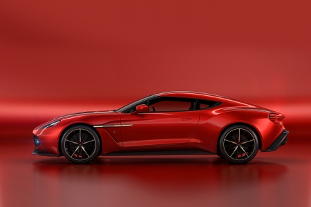 aston martin vanquish zagato concept - concept, zagato, martin, aston, vanquish