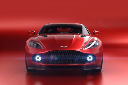 aston martin vanquish zagato concept - martin, zagato, vanquish, aston, concept