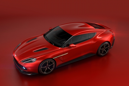 aston martin vanquish zagato concept