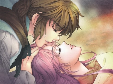 Nozomi & Benkei - love, anime, couple, romance, manga