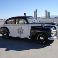 1947 Mercury Police Car