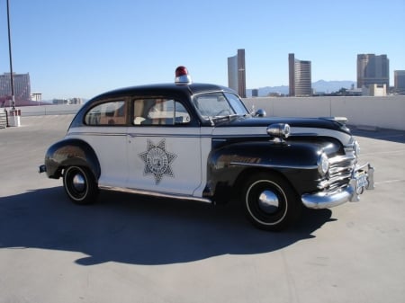 1947 Mercury Police Car