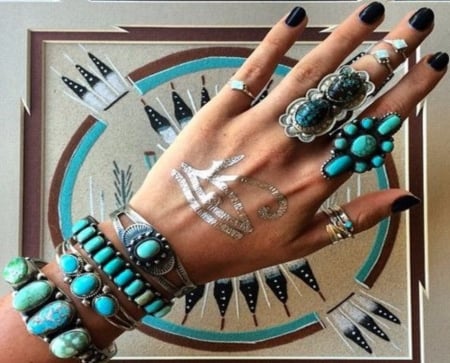 Boho Cowgirl Jewelry and Nair Art