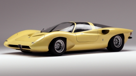 1969 Alfa Romeo 33-2 Coupe Speciale