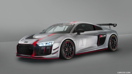 2017 Audi R8 LMS GT4 - Car, LMS, Sports, GT4, Audi, R8