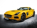 2014 Mercedes-Benz SLS AMG Coupe Black Series Solarbeam