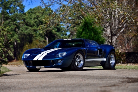 ford gt40 replica - sports, race, ford, replica