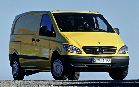 mercedes benz vito - mercedes, van, vito, benz