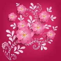 Lovely Pink Flowers