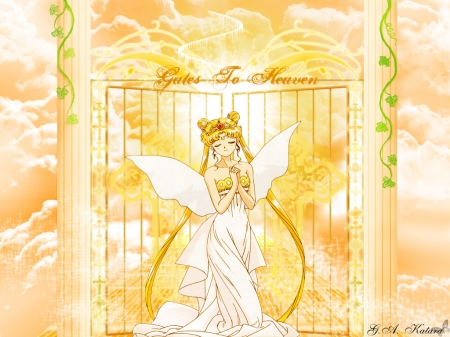 Neo-Queen Serenity - anime, tokyo crystal, neo-queen serenity, sailor moon