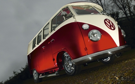 volkswagen kombi bus - bus, kombi, german, wolkswagen