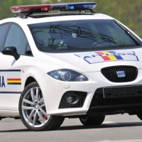 2009 Seat Leon Cupra - Politia