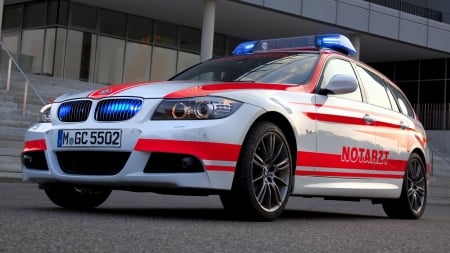 2011 BMW 3 Series Touring M Sport - Notarzt - Car, Notarzt, BMW, Sport, Emergency, Touring, Series