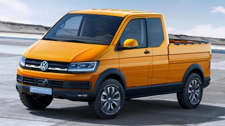 2014 Volkswagen Tristar Concept - tristar, concept, van, volkswagen