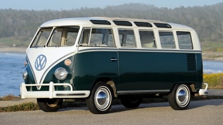 1964 Volkswagen T1 Samba Bus - samba, van, bus, t1, volkswagen