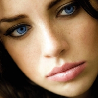 Beautiful female model