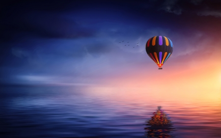 Hot Air Ballon 4k - Ballon, Hot, 2017, Air, 4k