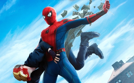 Spiderman Homecoming 4k - Spiderman, Home, marvel, coming, 2017