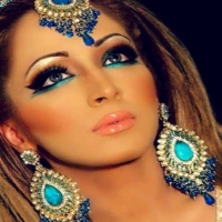 Boho Woman Makeup