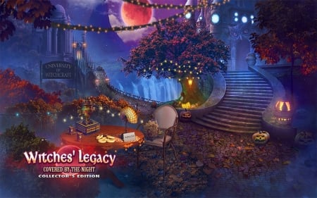 Witches Legacy 10 - Covered by the Night01 - hidden object, cool, video games, fun, puzzle