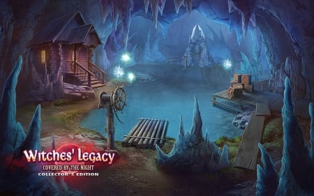 Witches Legacy 10 - Covered by the Night06 - hidden object, cool, video games, fun, puzzle