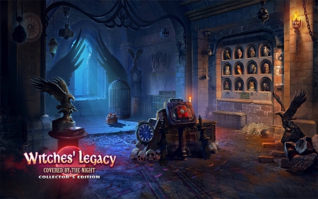 Witches Legacy 10 - Covered by the Night09 - fun, puzzle, hidden object, cool, video games