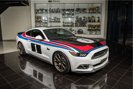 2017 Ford Mustang Tickford Bathurst â€™77 Special Edition - white, ford, custom, mustang