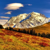 Autumn in Mountain