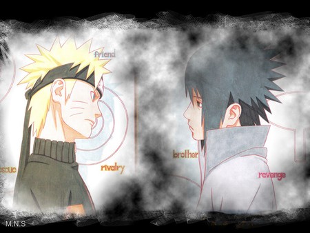 naruto n sasuke