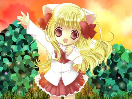 cute cat girl...(: - anime, cat girl, anime girl, cute