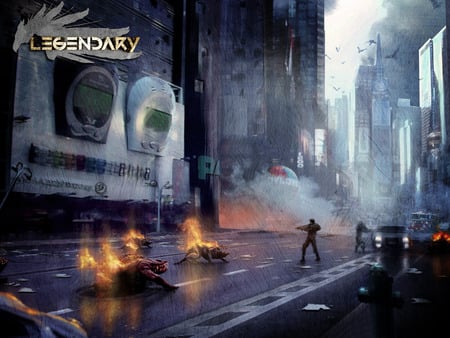 Legendary_21 - legendary, video games