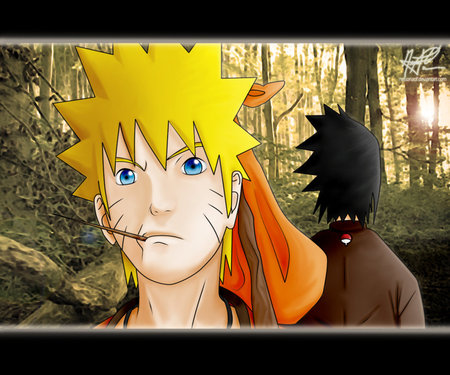 road that were found - khai, sasuke, naruto